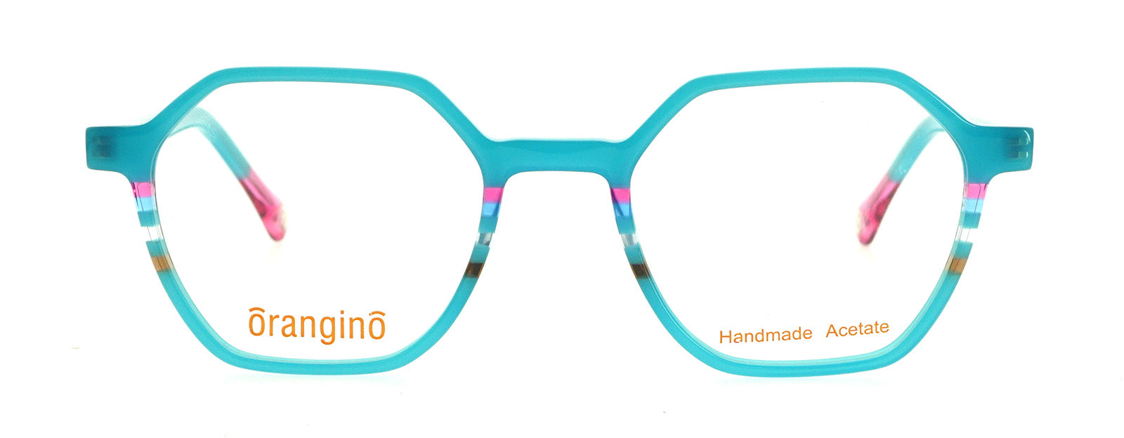 Light Blue striped with multiple colors Col.1