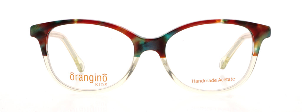 Marble Red/Green with multiple colors Col.3