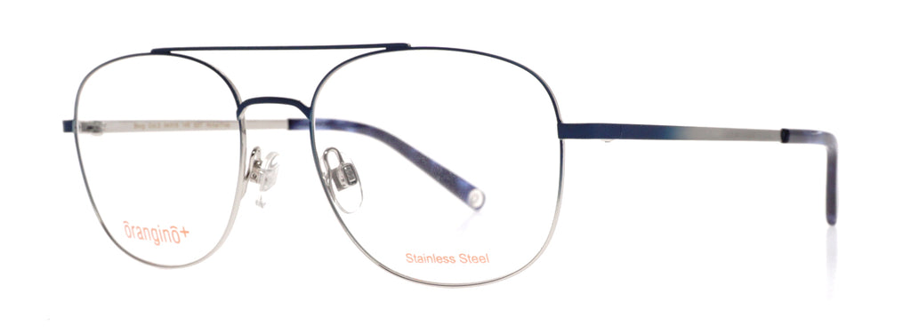Matte Blue + Matte Silver Col.2