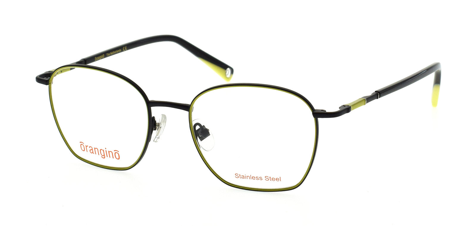 Black + Green/Yellow Col.1
