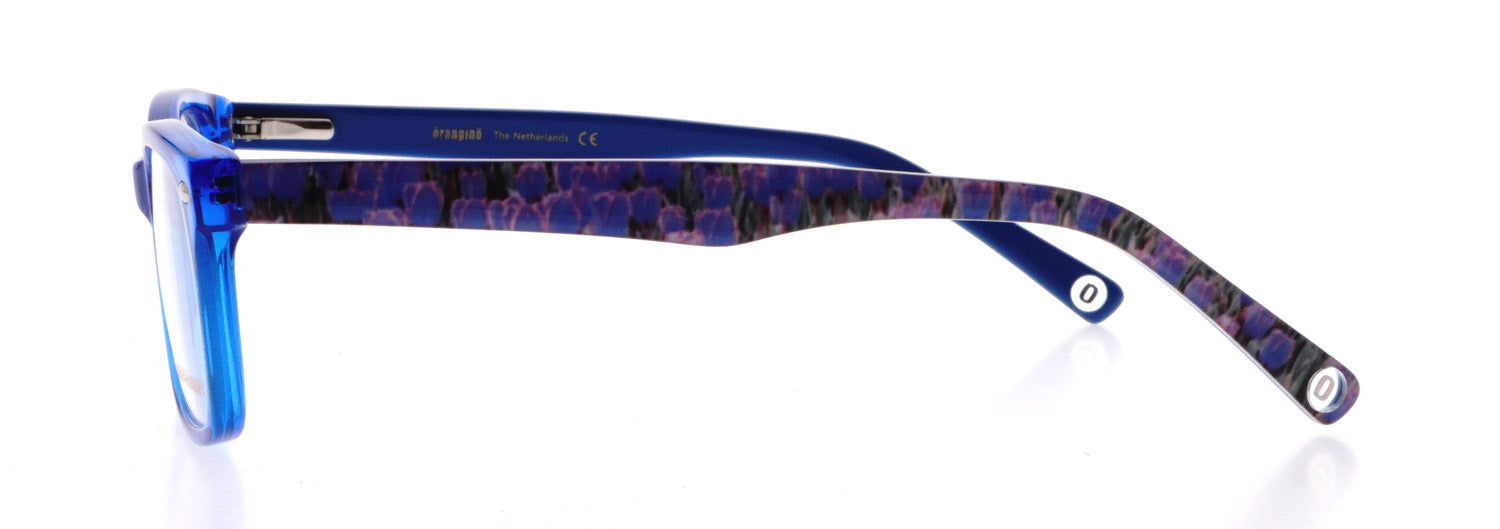 Transparent Blue - Tulips Col.7