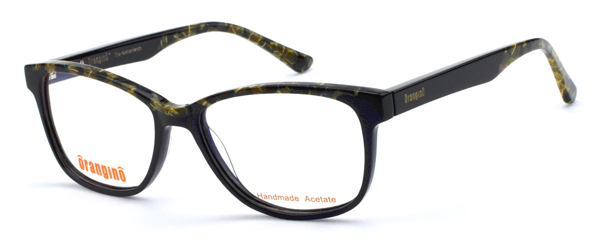Black with marble Green top Col.1