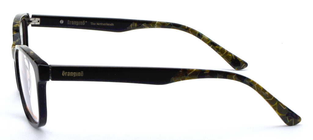 Black with marble Green top Col.1
