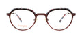 Burgundy with white mix Col.1