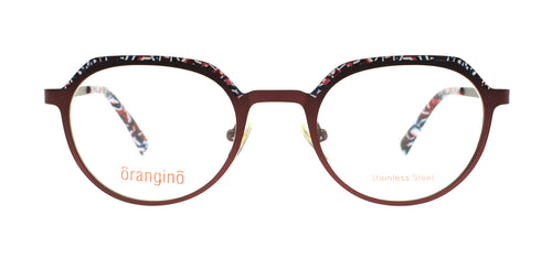Burgundy with white mix Col.1