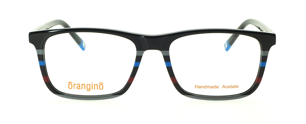 Black striped with multiple colors Col.1