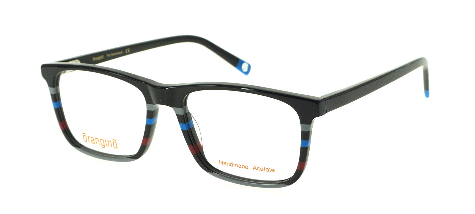 Black striped with multiple colors Col.1