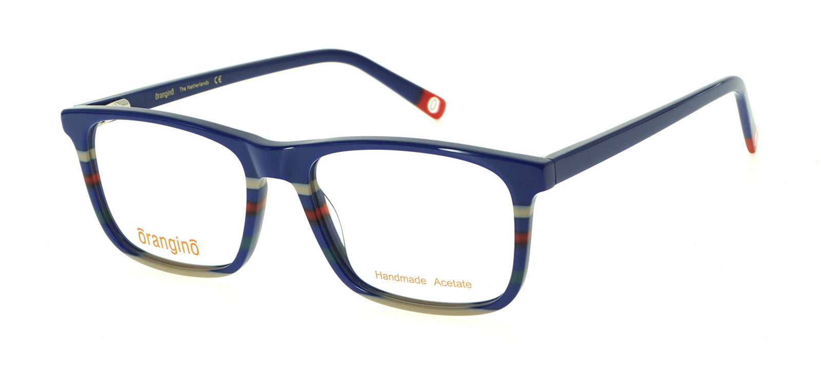 Blue striped with multiple colors Col.2