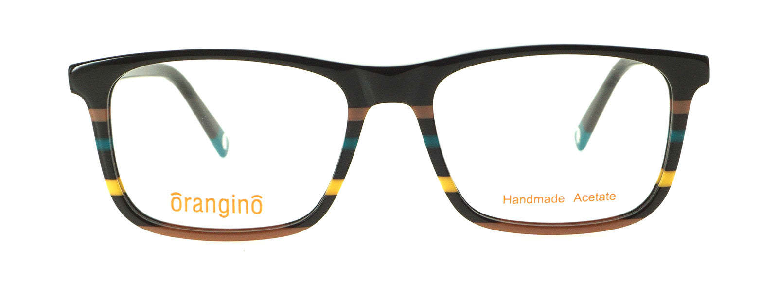 Brown striped with multiple colors Col.3