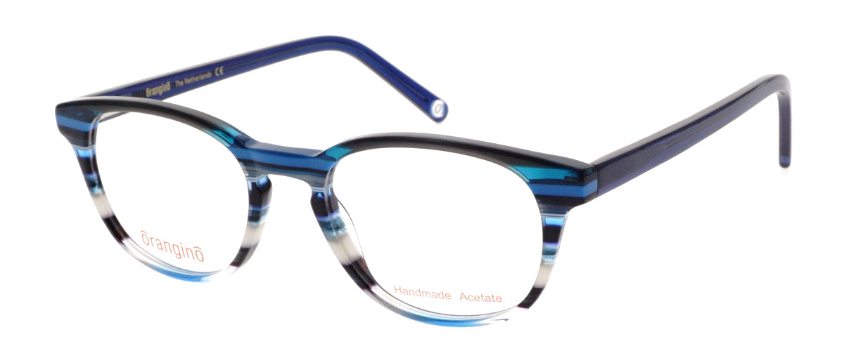 Blue / White multiple colors Col.1