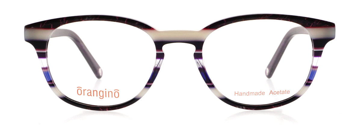 Purple / White multiple colors Col.2