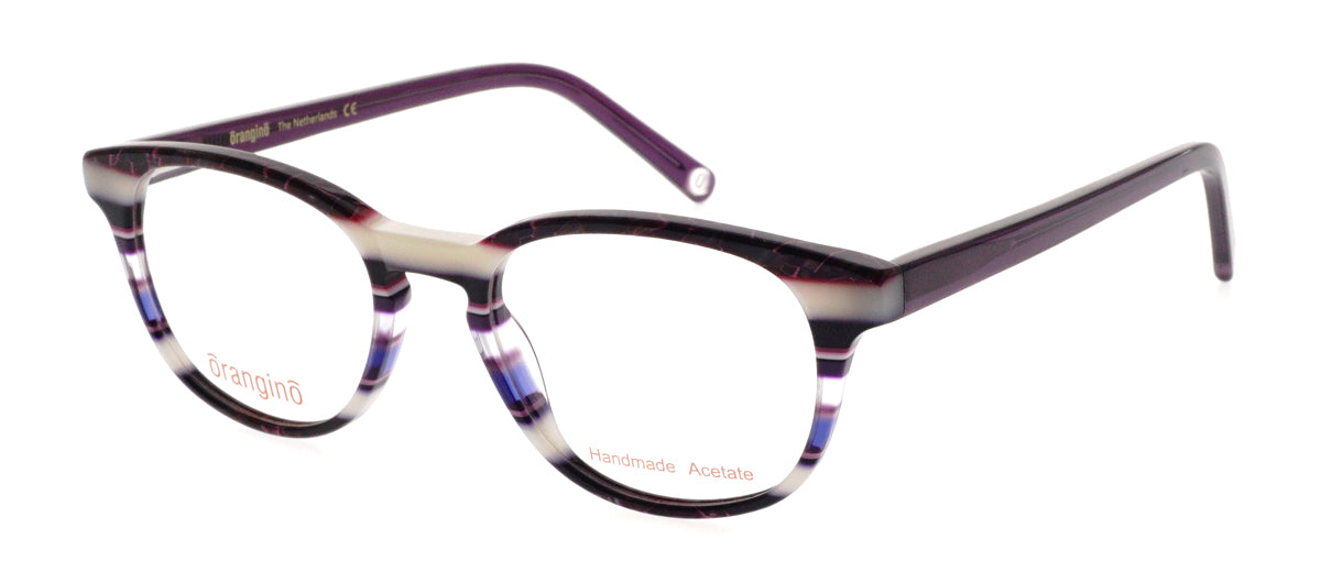 Purple / White multiple colors Col.2