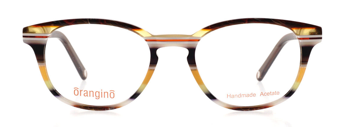 Orange / Black multiple colors Col.3