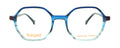 Blue + Transparent Col.2