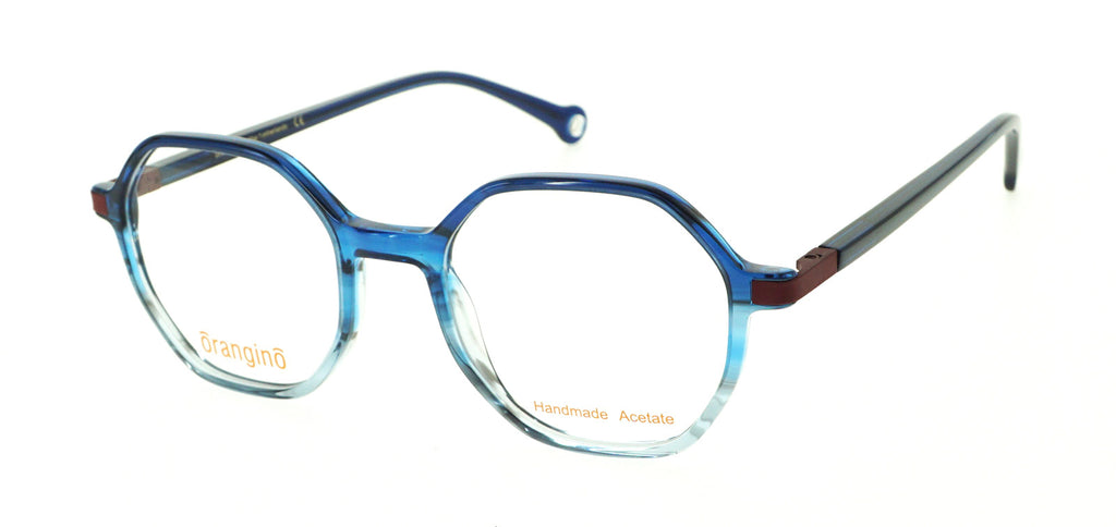 Blue + Transparent Col.2