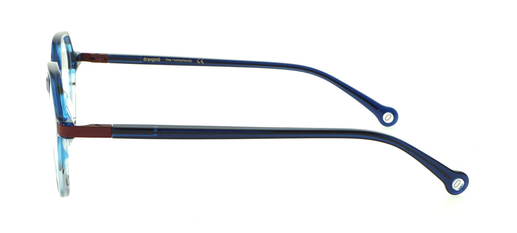 Blue + Transparent Col.2