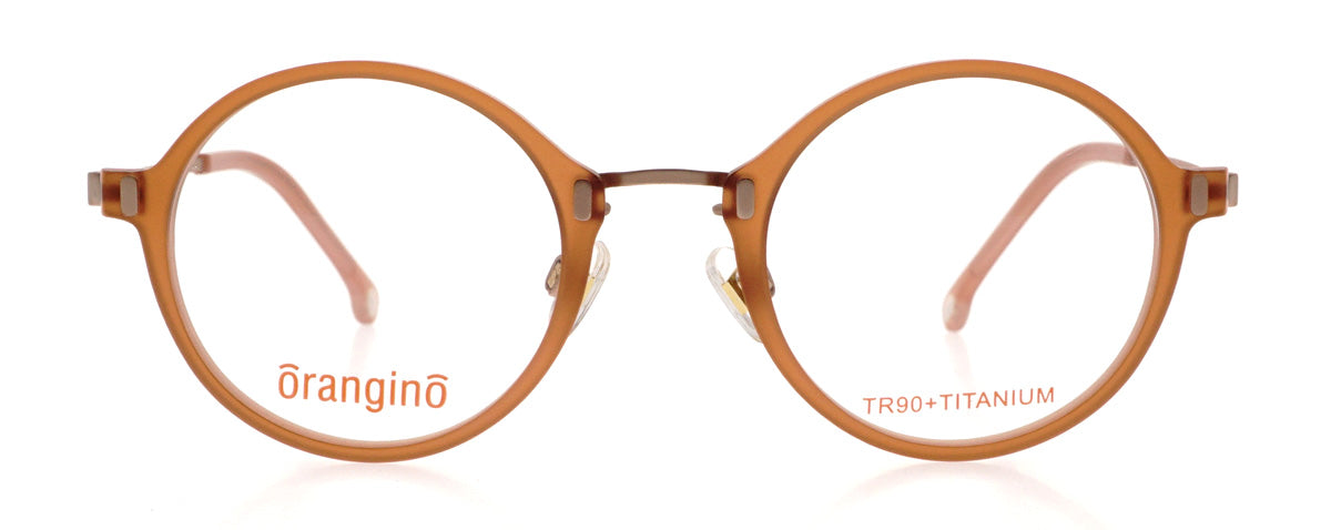 Brown + Matte Rose Gold Col.3