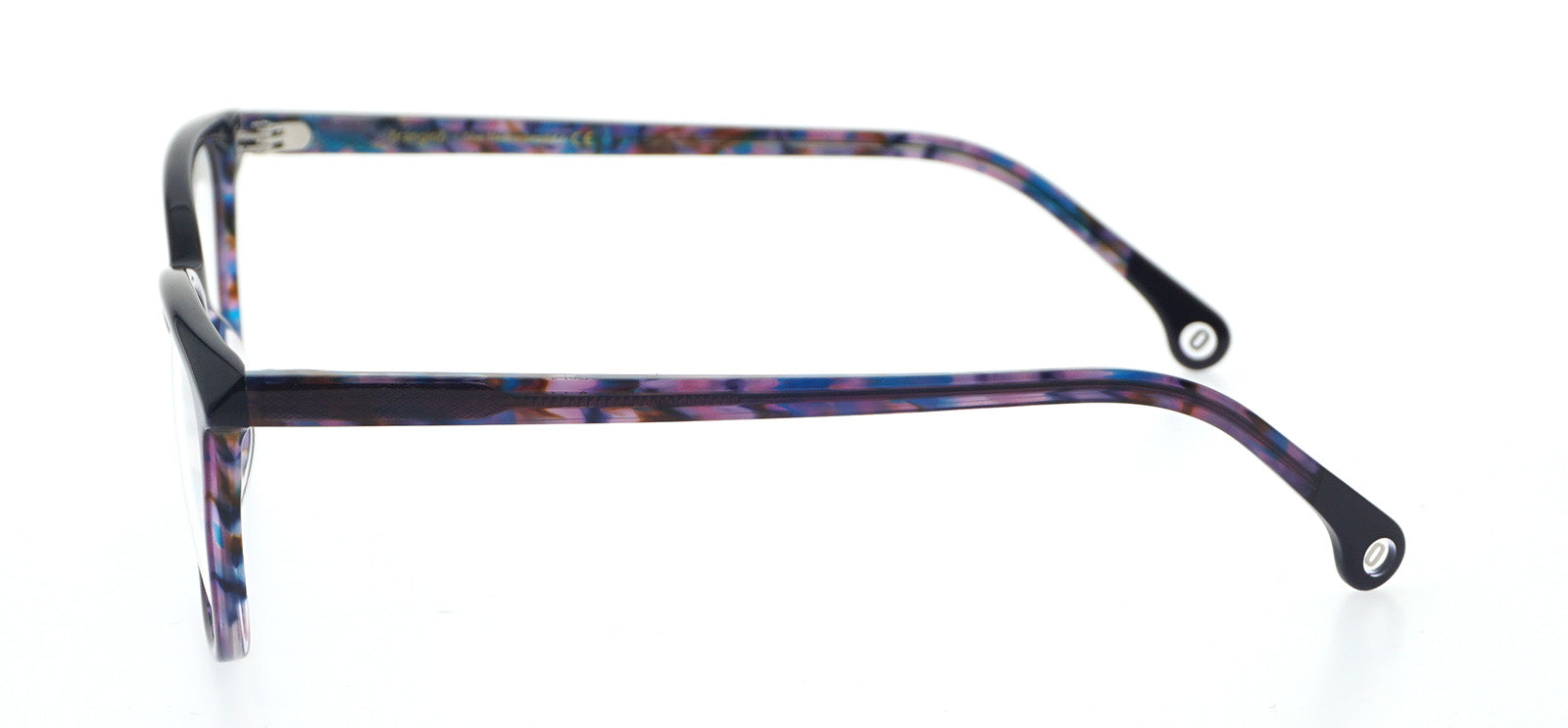 Marble Purple with multiple colors Col.4