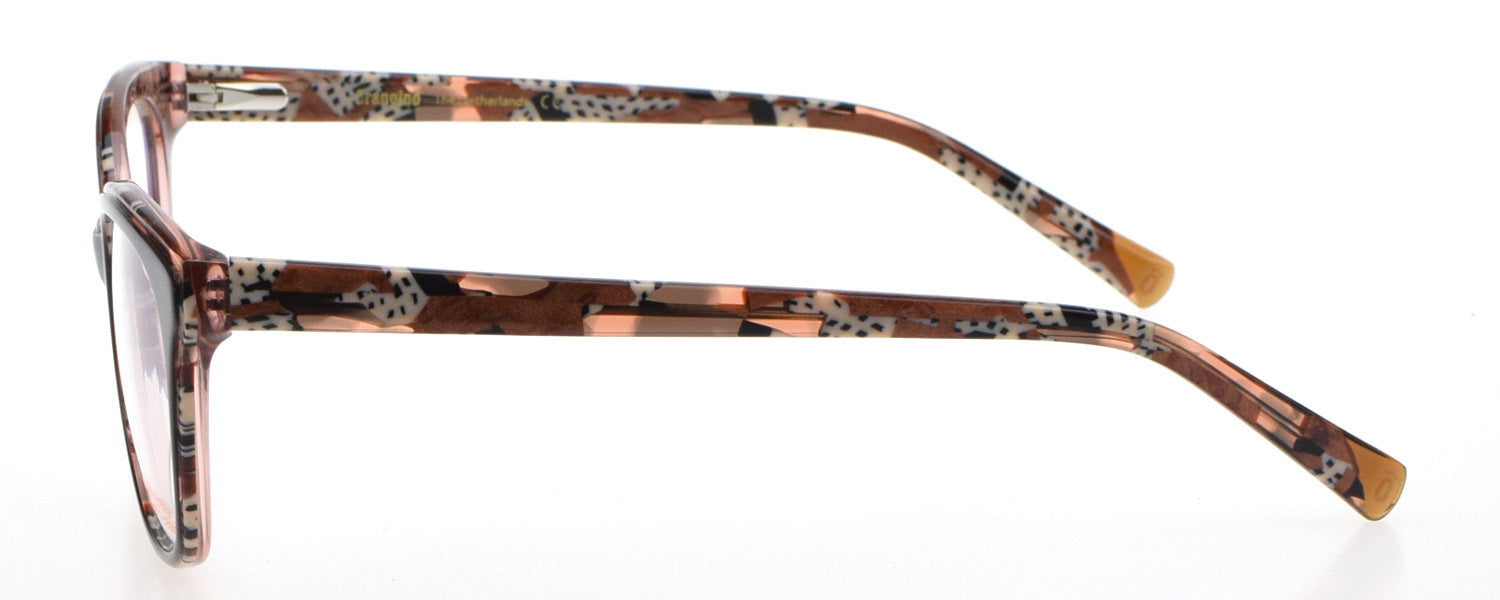 Brown with multiple colors Col.4