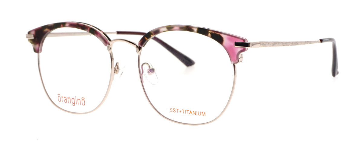 Matte Pink + Black / Rosé Gold Col.4