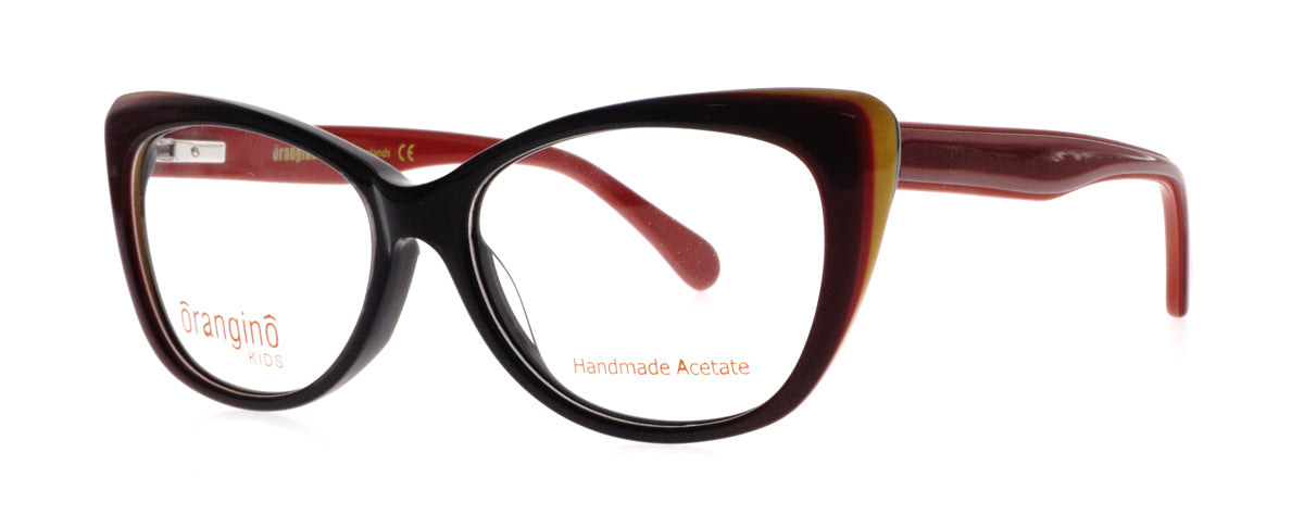 Red / Black + Orange Col.2