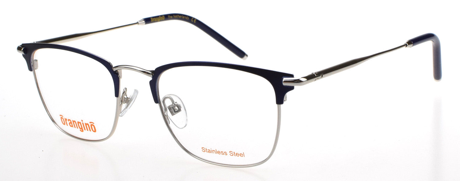 Dark Blue + Silver Col.2