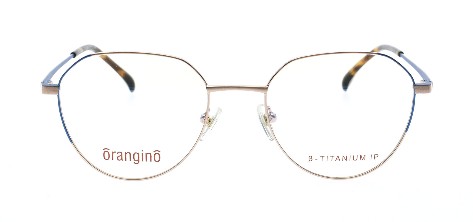 Blue + Rose Gold Col.4