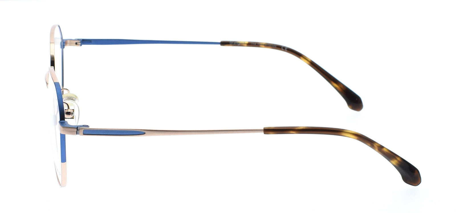 Blue + Rose Gold Col.4