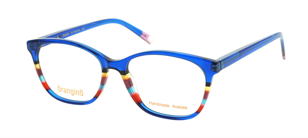 Blue with multiple colors Col.2