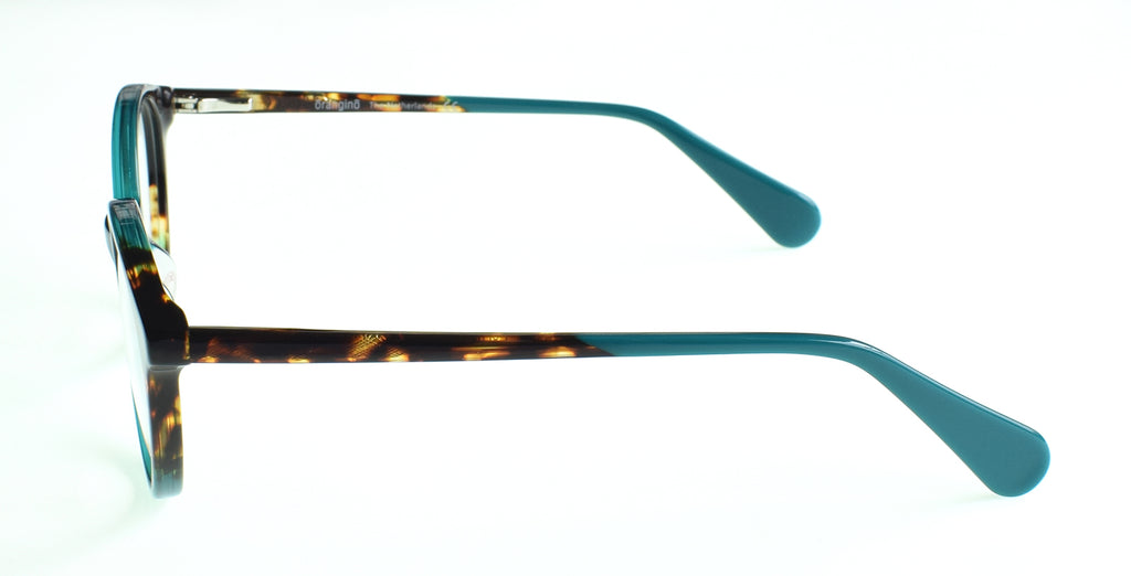 Turquoise + Havana Col.1