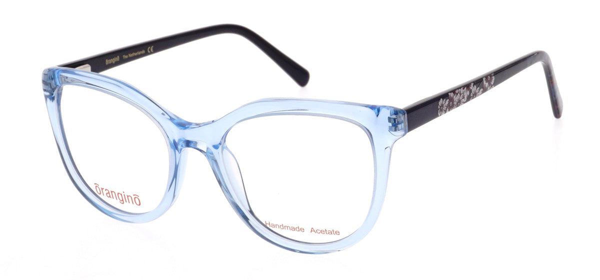 Transparent Blue Col.1