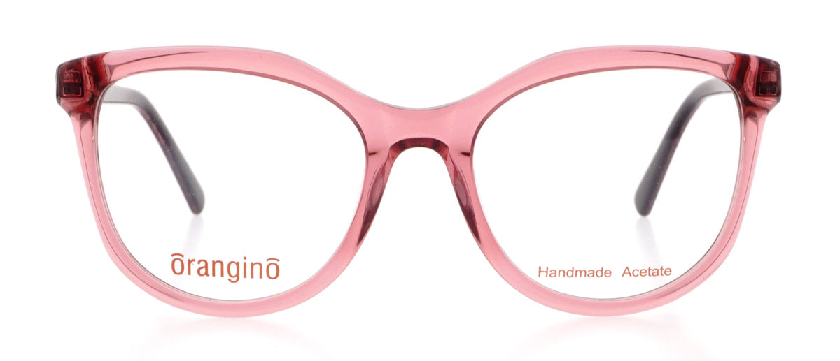 Transparent Pink / Red Col.2