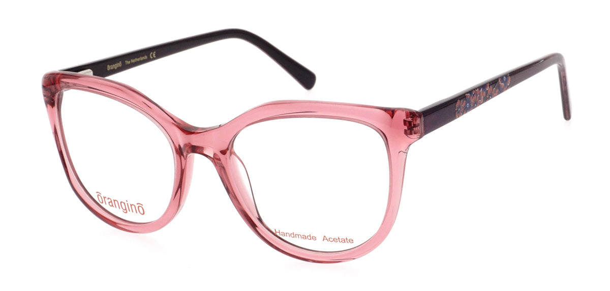 Transparent Pink / Red Col.2