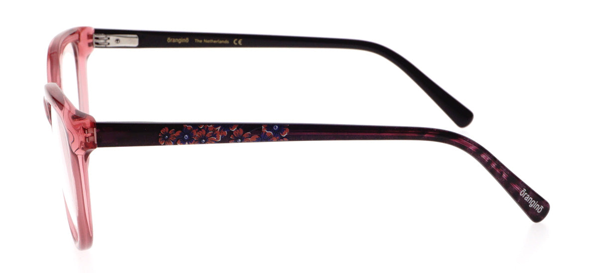 Transparent Pink / Red Col.2