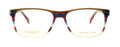 Brown striped with multiple colors Col.1