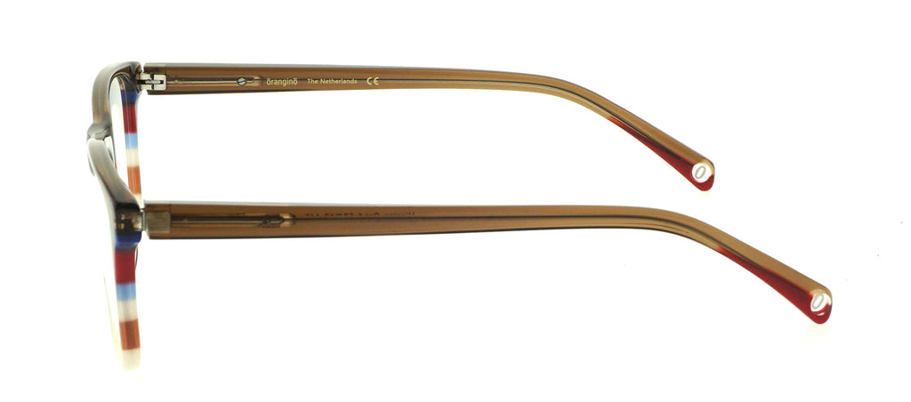 Brown striped with multiple colors Col.1