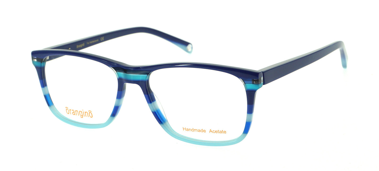 Blue striped with multiple colors Col.2