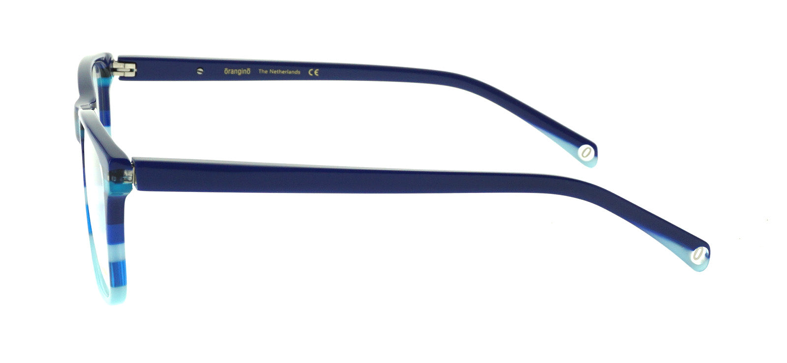 Blue striped with multiple colors Col.2