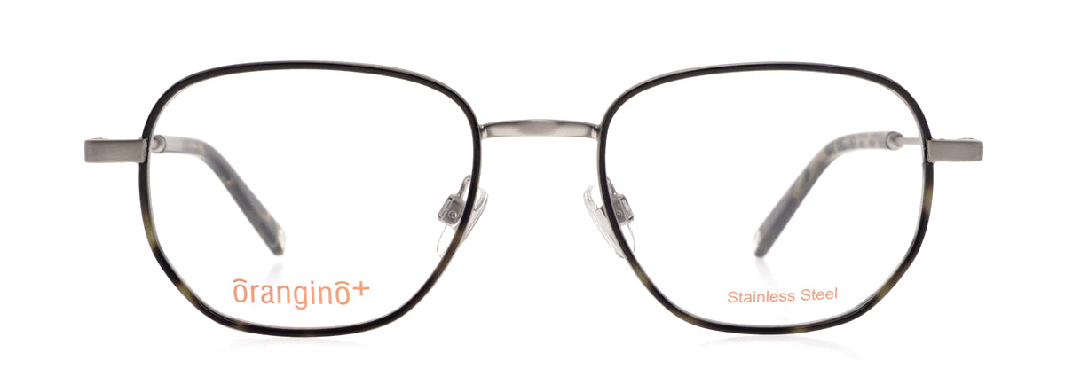 Matt Silver + Black/Green Col.3