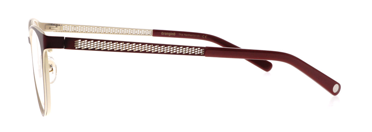 Burgundy + light Yellow Col.3
