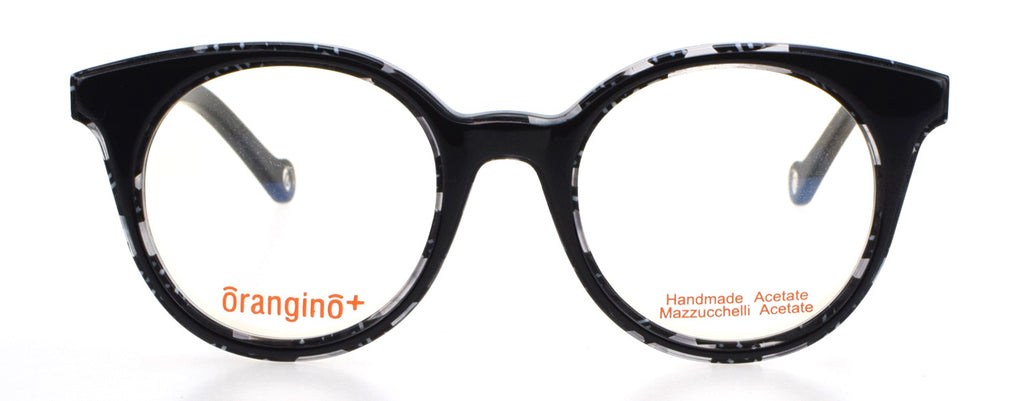 Black multiple color transparent Col.1