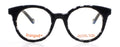 Black multiple color transparent Col.1