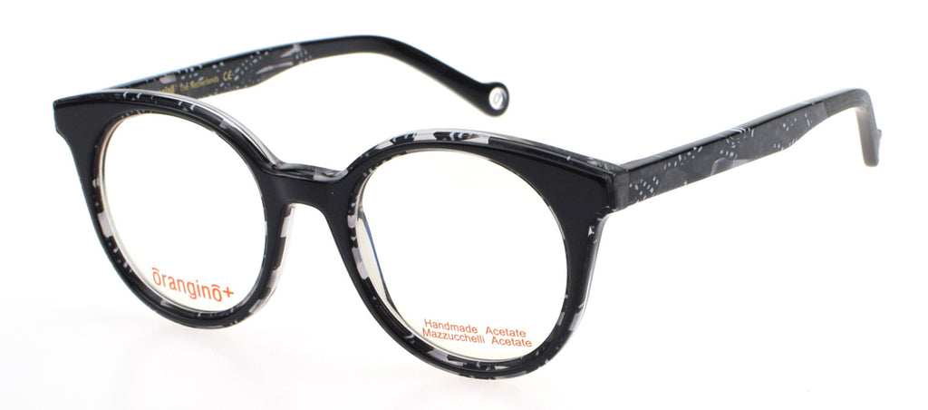 Black multiple color transparent Col.1