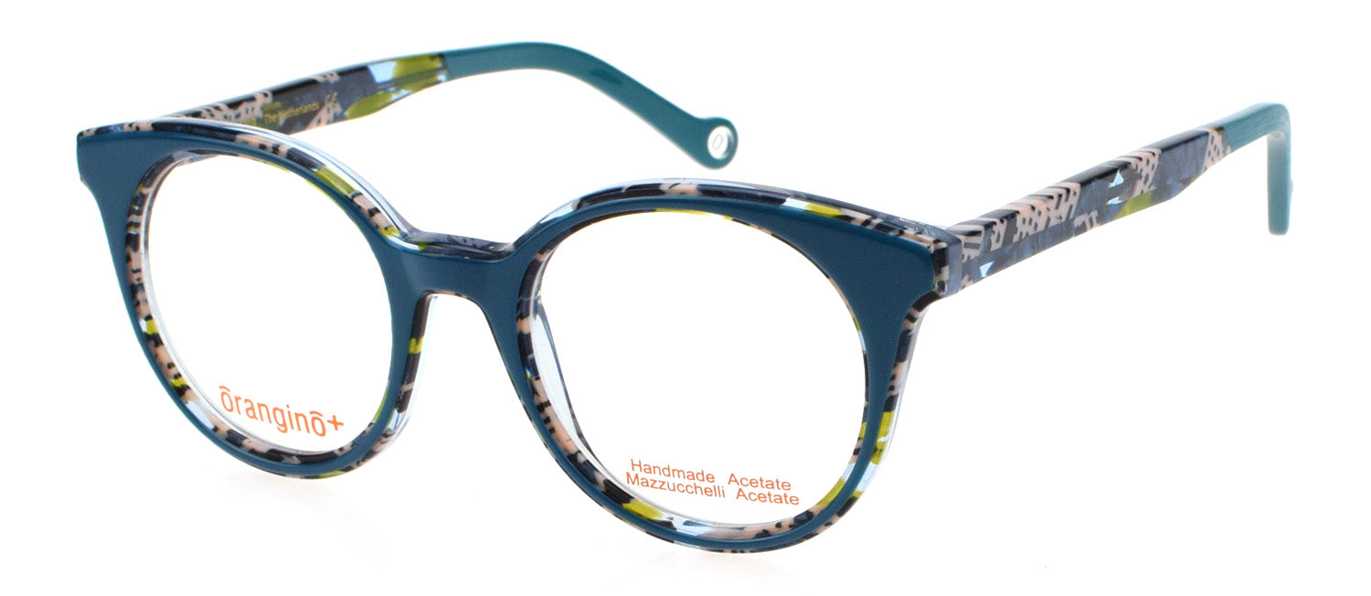 Green/Blue multiple color transparent Col.2