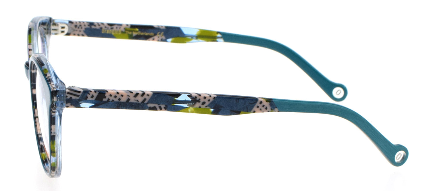 Green/Blue multiple color transparent Col.2
