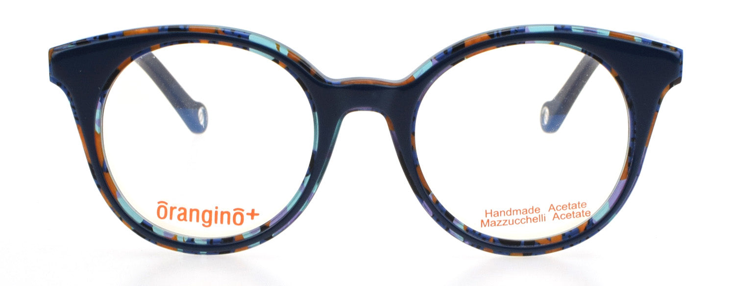 Dark Blue multiple color transparent Col.3