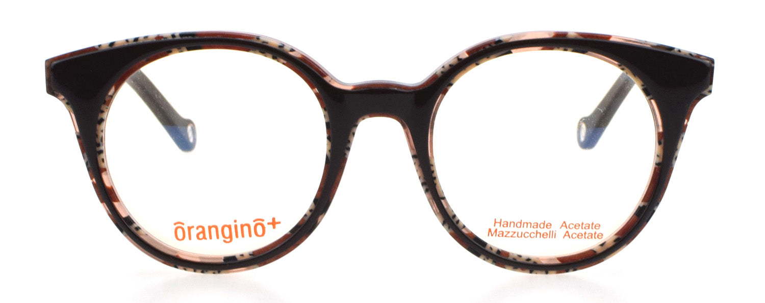 Brown multiple color transparent Col.4
