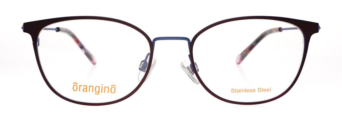 Burgundy + Blue Col.1
