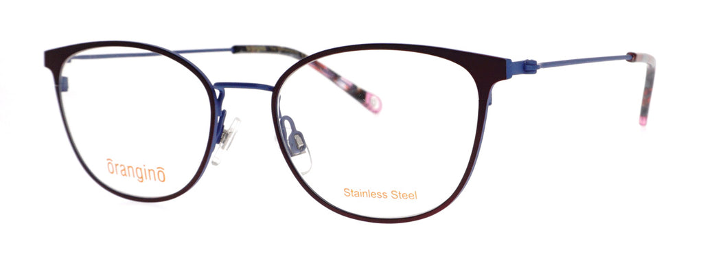 Burgundy + Blue Col.1