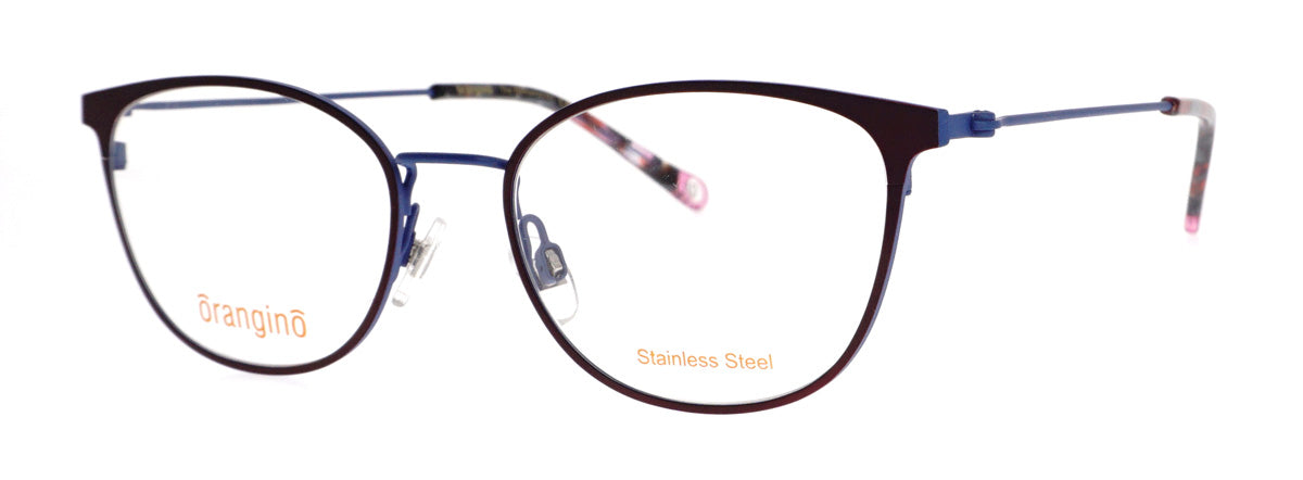 Burgundy + Blue Col.1